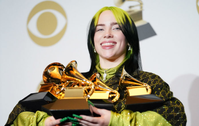 Billie+Eilish+Wins+Major+Grammy+Awards