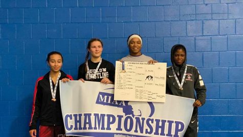 State Wrestling Champion and Herald Staff Writer Ishani Morales Nominated for Athlete of the Week