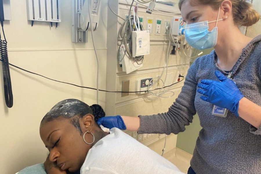 Tiktoker seeks medical attention after  applying Gorilla Glue to her hair
