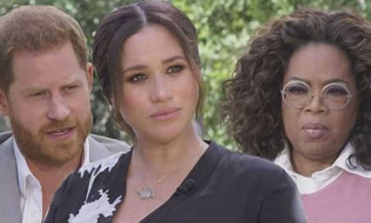 Oprah’s Interview With Megan Markle and Harry “Raises Awareness Within The Royal Family”