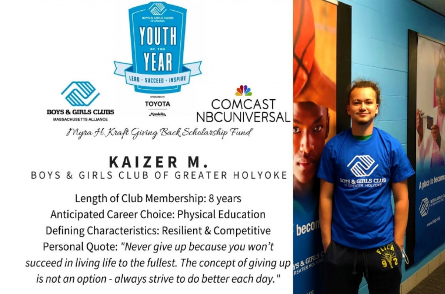 Holyoke Boys And Girls Club Selects 2021 Youth Of The Year