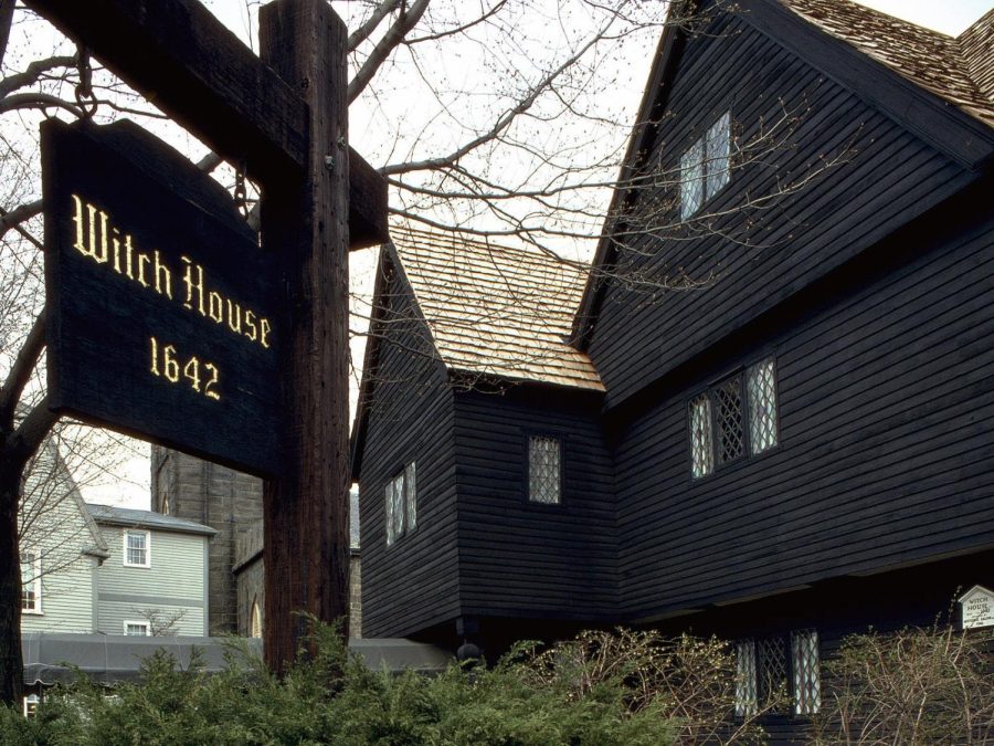 Salem Massachusetts: The Witching City