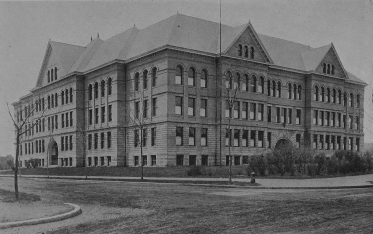The History of Holyoke High School