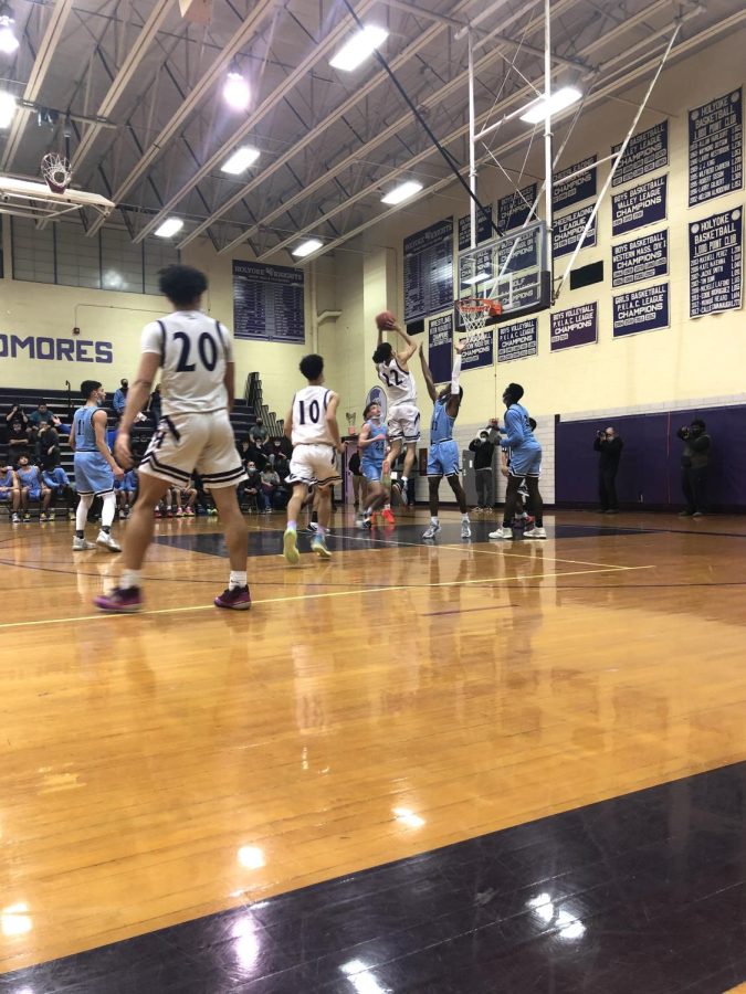 Boys Varsity Basketball Takes Home Another Win Over Dracut
