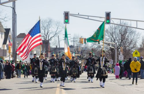 Holyoke St. Patricks Day Parade