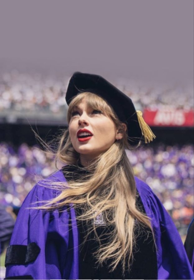 Taylor Swift gives NYU Commencement Address