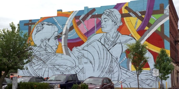Puerto+Rico+Mural+in+Holyoke