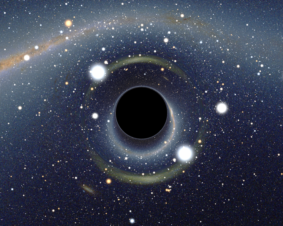 Black Hole Emerges From the Dark
