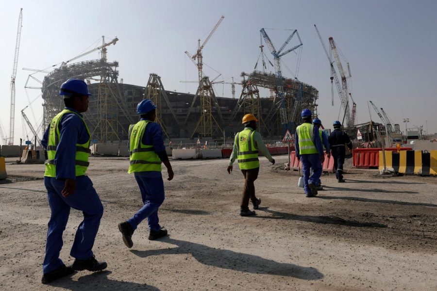 Qatar Migrant Workers Tragedy Involving World Cup