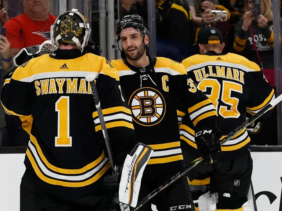 NHL Season Reaches the Halfway Point: Bruins Tearing Up the League, Krejci plays in his 1,000th Game