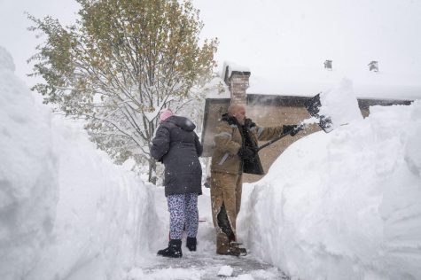 Buffalo Snowstorm raises new climate change questions