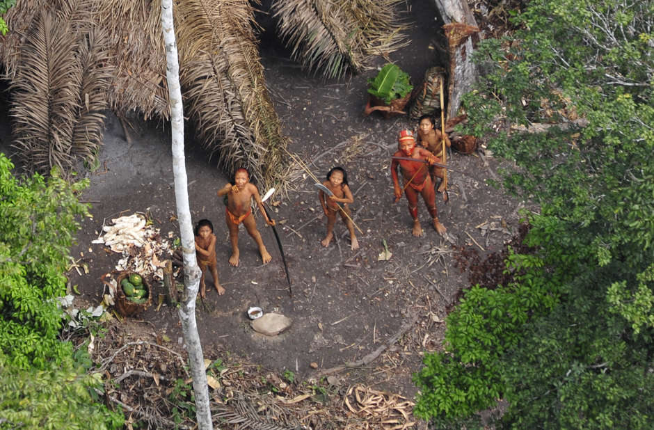 The Misunderstood:  Uncontacted Amazon Tribes