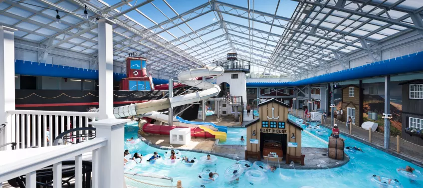 New Engalands New Indoor Waterpark